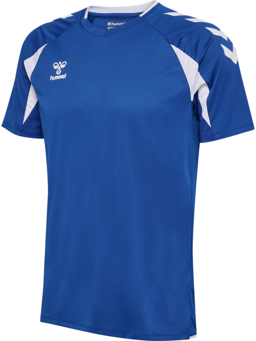 hmlCORE 2.0 JERSEY S/S - TRUE BLUE/WHITE