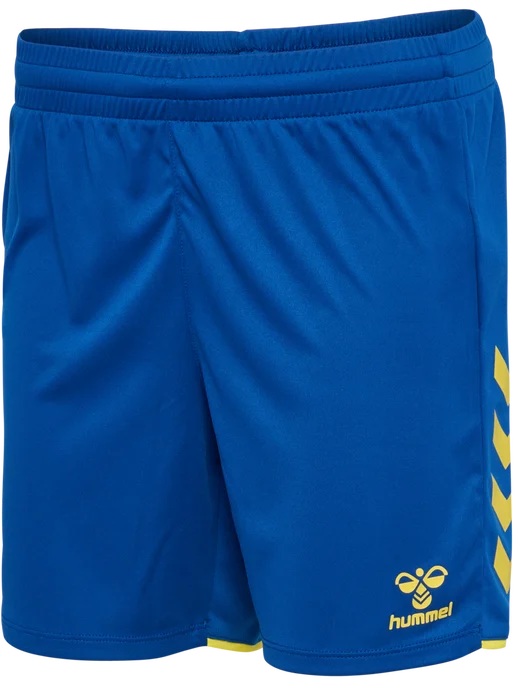 hmlCORE 2.0 SHORTS WOMAN - TRUE BLUE/BLAZING YELLOW