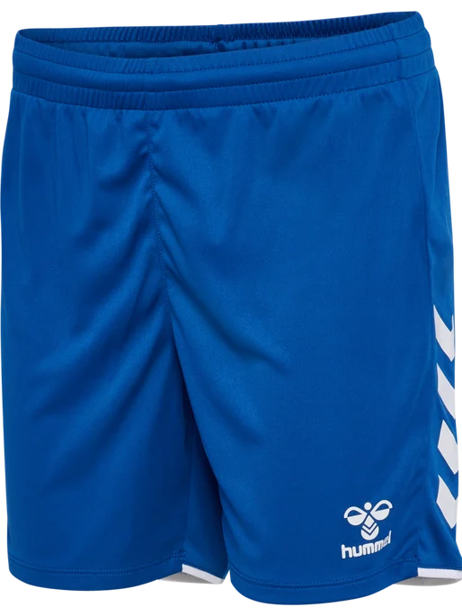 hmlCORE 2.0 SHORTS WOMAN - TRUE BLUE/WHITE