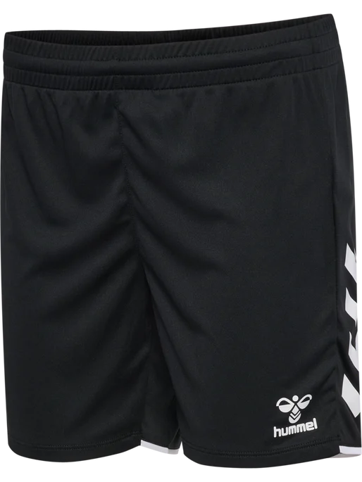 hmlCORE 2.0 SHORTS WOMAN - BLACK/WHITE