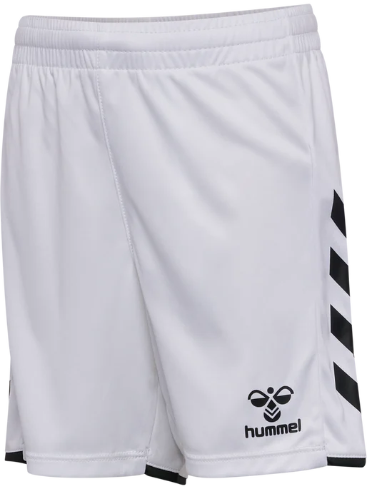 hmlCORE 2.0 SHORTS KIDS - WHITE/BLACK