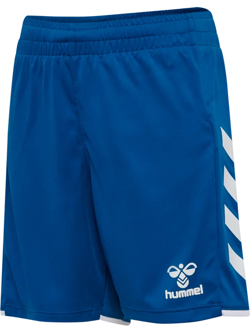 hmlCORE 2.0 SHORTS KIDS - TRUE BLUE/WHITE