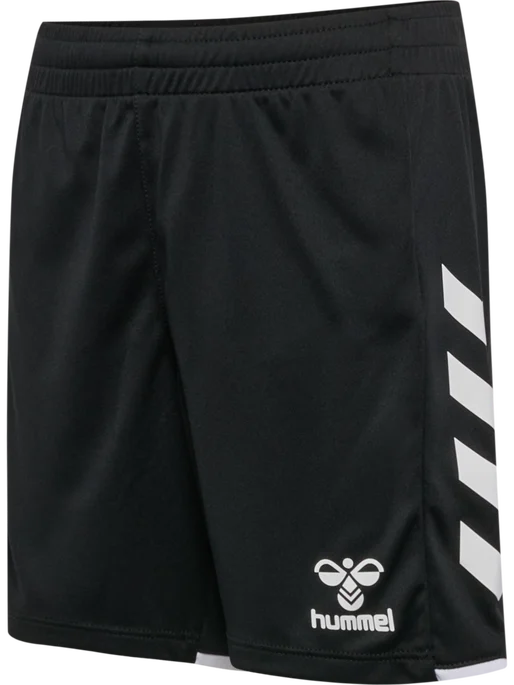hmlCORE 2.0 SHORTS KIDS - BLACK/WHITE
