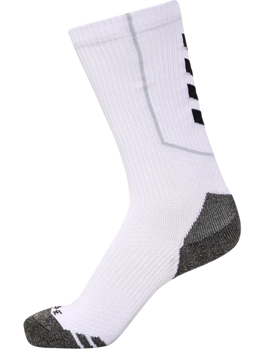 hmlPRO TRAINING SOCKS LOW - WHITE/BLACK