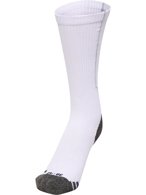 hmlPRO TRAINING SOCKS HIGH - WHITE/BLACK