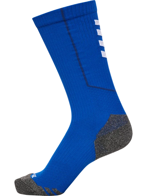 hmlPRO TRAINING SOCKS HIGH - TRUE BLUE/WHITE