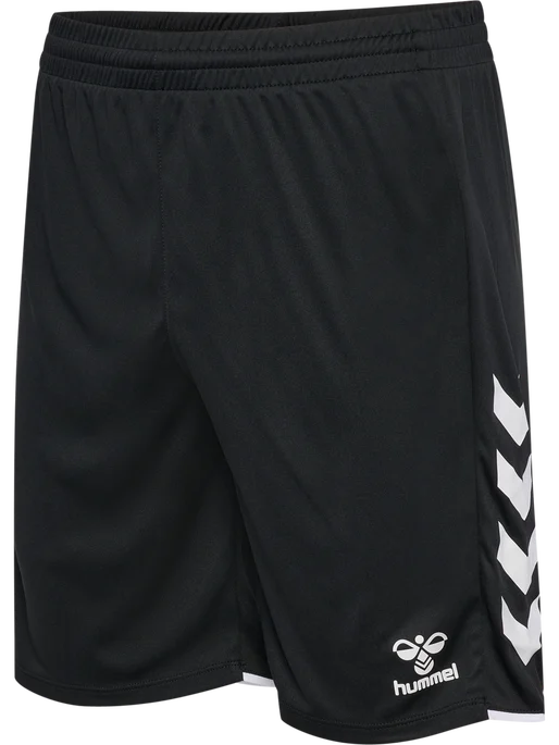 hmlCORE 2.0 SHORTS - BLACK/WHITE