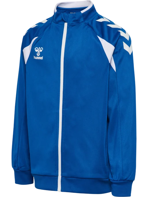 hmlCORE 2.0 TRACK ZIP JACKET KIDS - TRUE BLUE/WHITE