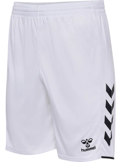 hmlCORE 2.0 SHORTS - WHITE/BLACK