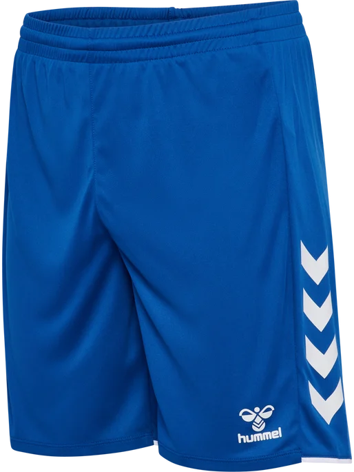 hmlCORE 2.0 SHORTS - TRUE BLUE/WHITE
