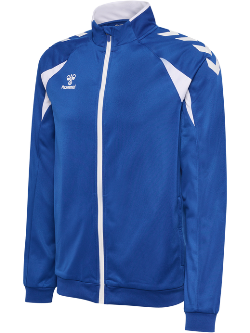 hmlCORE 2.0 TRACK ZIP JACKET - unisexe - TRUE BLUE/WHITE