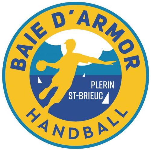Logo Baie d'Armor Handball